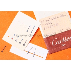 Cartier 37836381 Blue hands Genuine New Cartier Panthere GM Quartz Blue Hand Set Part 37836381