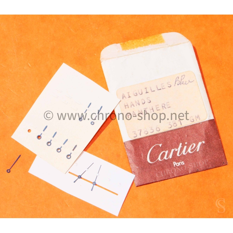 Cartier 37836381 Blue hands Genuine New Cartier Panthere GM Quartz Blue Hand Set Part 37836381