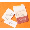 Cartier 37836 381 pièces Authentiques vintages lot aiguilles bleues montres Cartier Panthère GM