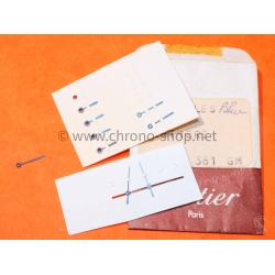 Cartier 37836381 Blue hands Genuine New Cartier Panthere GM Quartz Blue Hand Set Part 37836381