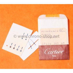 Cartier 37836381 Blue hands Genuine New Cartier Panthere GM Quartz Blue Hand Set Part 37836381
