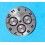 ?? RARE Cadran Rolex Cosmograph Daytona ARGENT RACING DIAL ARABIC Ref.116509,116519,116520 Cal 4130 NEUF ??