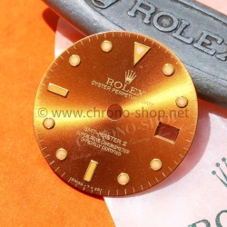 Rolex Tiger Eye Dial GMT Master II 16713, 16178 Bronze Root beer Watch Tritium T25 dial Singer