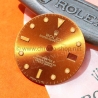 Rolex Tiger Eye Dial GMT Master II 16713, 16178 Bronze Root beer Watch Tritium T25 dial Singer