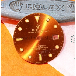 Rolex Tiger Eye Dial GMT Master II 16713, 16178 Bronze Root beer Watch Tritium T25 dial Singer