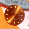 Rolex Tiger Eye Dial GMT Master II 16713, 16178 Bronze Root beer Watch Tritium T25 dial Singer