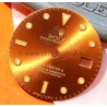 Rolex Tiger Eye Dial GMT Master II 16713, 16178 Bronze Root beer Watch Tritium T25 dial Singer