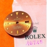 Rolex Tiger Eye Dial GMT Master II 16713, 16178 Bronze Root beer Watch Tritium T25 dial Singer