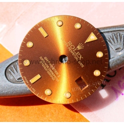 Rolex Tiger Eye Dial GMT Master II 16713, 16178 Bronze Root beer Watch Tritium T25 dial Singer