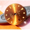 Rolex Tiger Eye Dial GMT Master II 16713, 16178 Bronze Root beer Watch Tritium T25 dial Singer