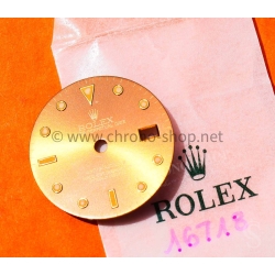 Rolex Tiger Eye Dial GMT Master II 16713, 16178 Bronze Root beer Watch Tritium T25 dial Singer