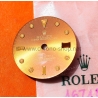 Rolex Tiger Eye Dial GMT Master II 16713, 16178 Bronze Root beer Watch Tritium T25 dial Singer