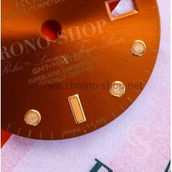 Rolex Tiger Eye Dial GMT Master II 16713, 16178 Bronze Root beer Watch Tritium T25 dial Singer