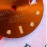 Rolex Tiger Eye Dial GMT Master II 16713, 16178 Bronze Root beer Watch Tritium T25 dial Singer