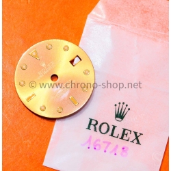 Rolex Tiger Eye Dial GMT Master II 16713, 16178 Bronze Root beer Watch Tritium T25 dial Singer