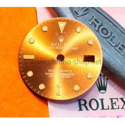 chronoshop Rolex Rare Transition GMT Master II 16713, 16178 Bronze Root beer Watch Tritium T25 dial Singer
