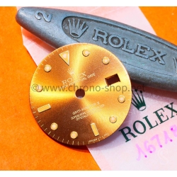 Rolex Tiger Eye Dial GMT Master II 16713, 16178 Bronze Root beer Watch Tritium T25 dial Singer