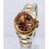 Rolex Tiger Eye Dial GMT Master II 16713, 16178 Bronze Root beer Watch Tritium T25 dial Singer