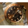 Rolex Tiger Eye Dial GMT Master II 16713, 16178 Bronze Root beer Watch Tritium T25 dial Singer