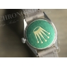 Rolex 60's BIG LOGO watch caseback Ø25mm Green Sticker Submariner, GMT, Explorer, Daytona 6263, 5512, 5513, 1680, 6542, 6241