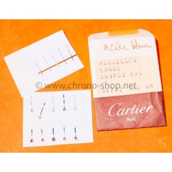 Cartier Vintage Santos Ronde hands Genuine New Cartier lot Hand Set Parts 51782 386