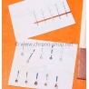 Cartier Vintage Santos Ronde hands Genuine New Cartier lot Hand Set Parts 51782 386