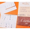 Cartier Santos Ronde pièces Original vintage lot aiguilles ref 51782386 montres Cartier Santos