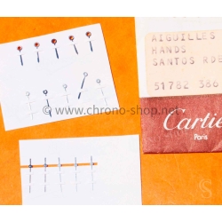 Cartier Vintage Santos Ronde hands Genuine New Cartier lot Hand Set Parts 51782 386