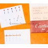 Cartier Vintage Santos Ronde hands Genuine New Cartier lot Hand Set Parts 51782 386