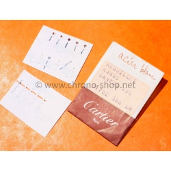 Cartier Santos Ronde pièces Original vintage lot aiguilles ref 51782386 montres Cartier Santos
