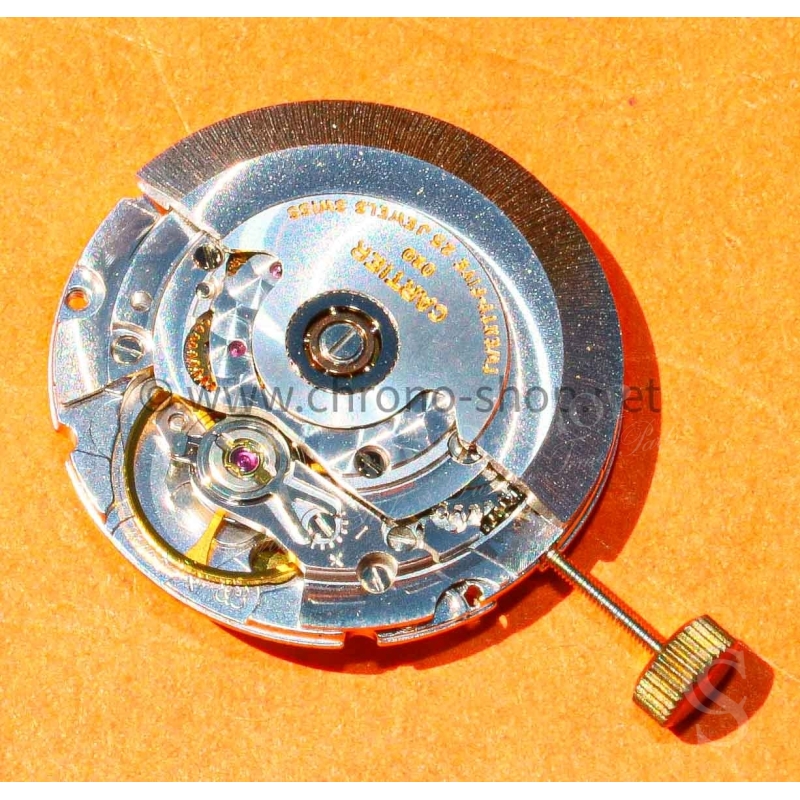 Cartier cal 020 Original Automatic Movement ETA 2824-2 New 25 rubis Pasha watches automatic