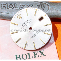ROLEX CADRAN TRITIUM DATEJUST ARGENT ET OR MONTRES VINTAGE DATEJUST 16000,16030,16014 cal 3035,3135