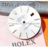 ROLEX CADRAN TRITIUM DATEJUST ARGENT ET OR MONTRES VINTAGE DATEJUST 16000,16030,16014 cal 3035,3135