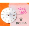 ROLEX CADRAN TRITIUM DATEJUST ARGENT ET OR MONTRES VINTAGE DATEJUST 16000,16030,16014 cal 3035,3135