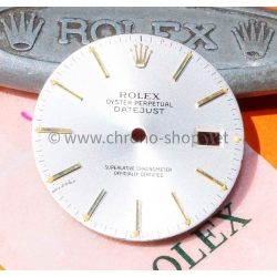 Rolex men's Datejust Champagne Silvered yellow gold index Quickset 16000,16030,16014 Cal 3035,3135