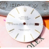 ROLEX CADRAN TRITIUM DATEJUST ARGENT ET OR MONTRES VINTAGE DATEJUST  16000,16030,16014 cal 3035,3135