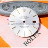 ROLEX CADRAN TRITIUM DATEJUST ARGENT ET OR MONTRES VINTAGE DATEJUST 16000,16030,16014 cal 3035,3135