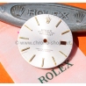 ROLEX CADRAN TRITIUM DATEJUST ARGENT ET OR MONTRES VINTAGE DATEJUST 16000,16030,16014 cal 3035,3135