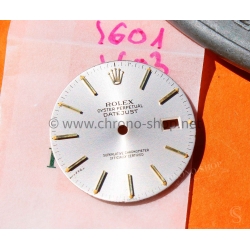ROLEX CADRAN TRITIUM DATEJUST ARGENT ET OR MONTRES VINTAGE DATEJUST 16000,16030,16014 cal 3035,3135