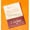 Cartier Vintage Santos Vendome hands Genuine New Cartier lot Yellow gold Hand Set Parts 30412 384