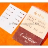 Cartier Vintage Santos Vendome hands Genuine New Cartier lot Yellow gold Hand Set Parts 30412 384