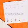 Cartier Vintage Santos Vendome hands Genuine New Cartier lot Yellow gold Hand Set Parts 30412 384