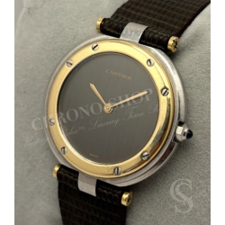 Cartier Vintage Santos Vendome hands Genuine New Cartier lot Yellow gold Hand Set Parts 30412 384