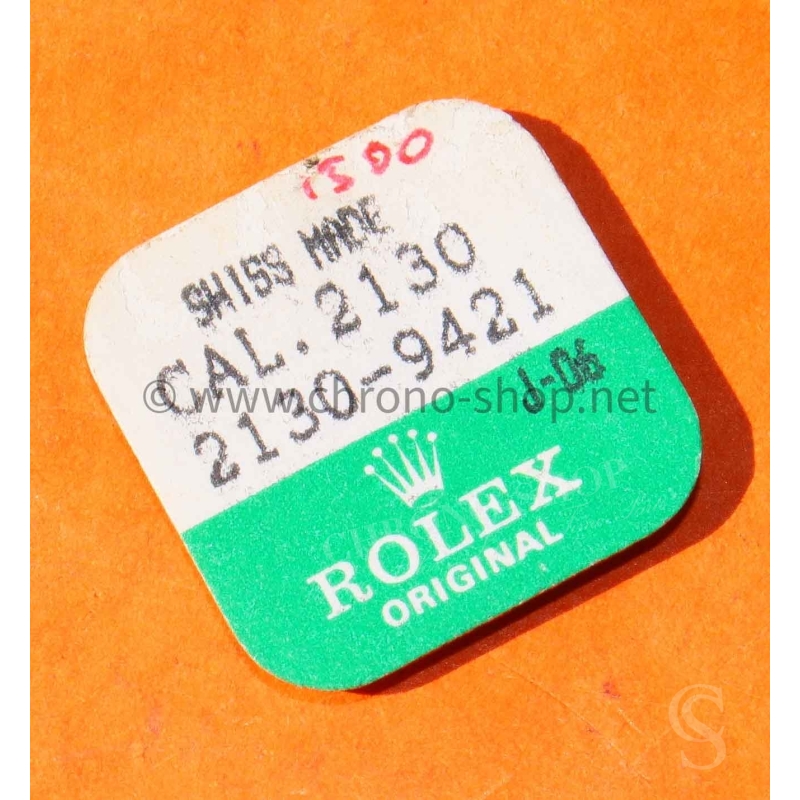 Rolex 2130-9421,2135-9421 originale Fourniture horlogère montres Rubis x3 ref 9421 Cal automatiques 2130,2135 Rolex 2130-9421,2135-9421 originale Fourniture horlogère montres Rubis x3 ref 9421 Cal automatiques 2130,2135