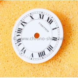 Cartier Santos Ronde Cadran blanc 17mm authentique montres vintages Cartier ref 20370312 620
