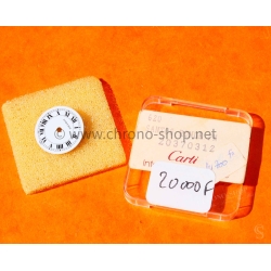 Cartier Santos Ronde Cadran blanc 17mm authentique montres vintages Cartier ref 20370312 620