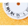 Cartier Vintage Santos Ronde White black romans numeral watch dial part Genuine ref 20370312 620