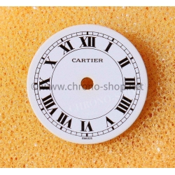 Cartier Santos Ronde Cadran blanc 17mm authentique montres vintages Cartier ref 20370312 620