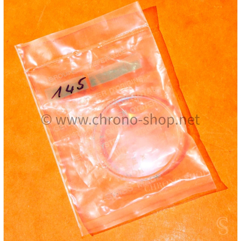 ROLEX Genuine Cyclop 145 Plexiglas Watch Part Crystal Factory Package Airking, Oyster Perpetual 15000,15003,15505,15007,15008 ROLEX Genuine Cyclop 145 Plexiglas Watch Part Crystal Factory Package Airking, Oyster Perpetual 15000,15003,15505,15007,15008