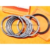 Cartier Santos Ronde VC140026 pièces Authentiques lot joints de fond montres Cartier Ronde 627 VC 140026